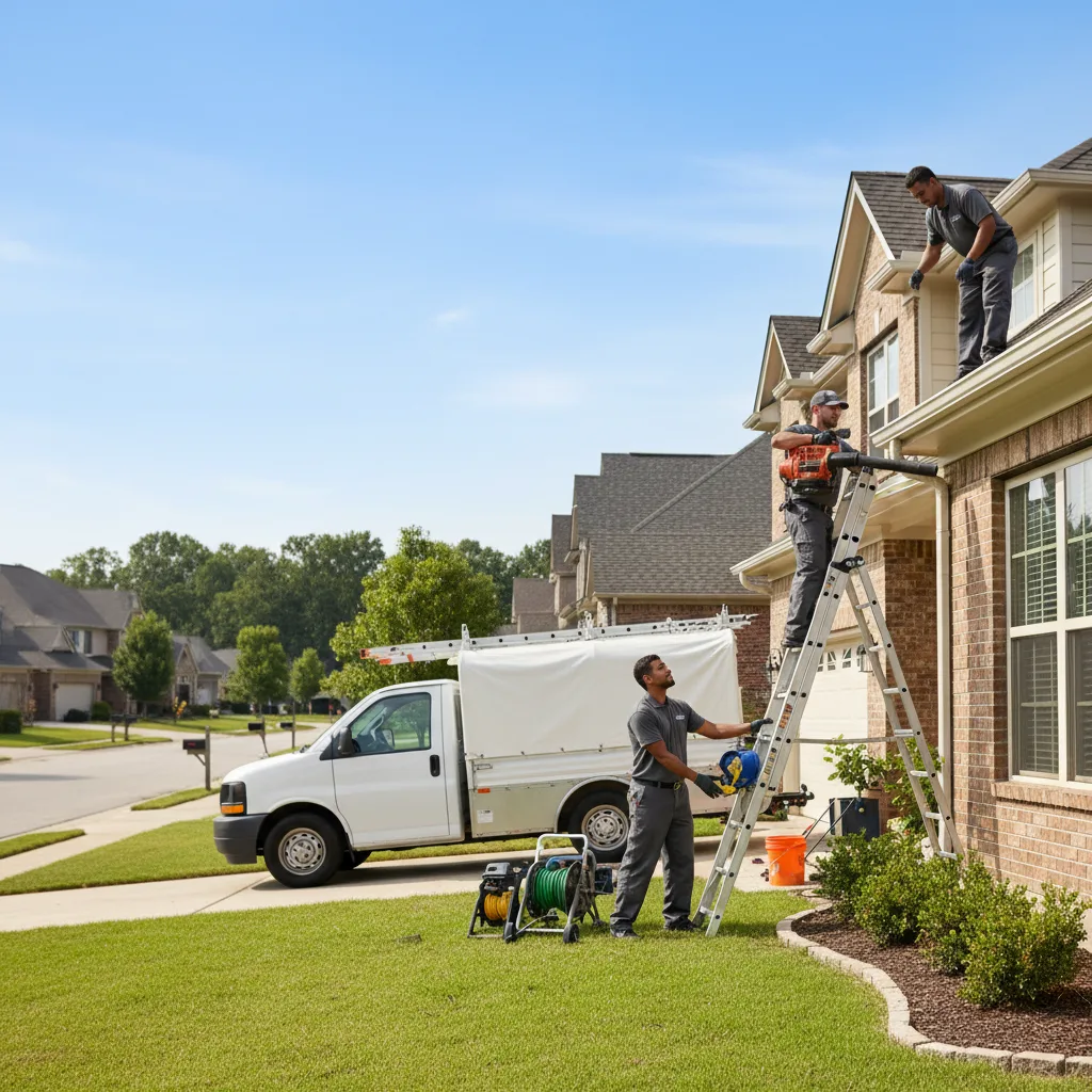 Home Gutter Service in Woodman, WI near me